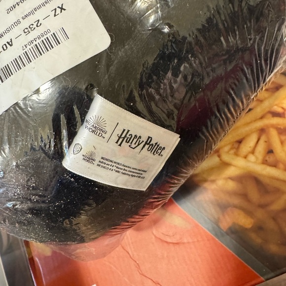 Squishmallow Harry Potter Ravenclaw Black and Blue Plush Toy - Picture 2 of 3